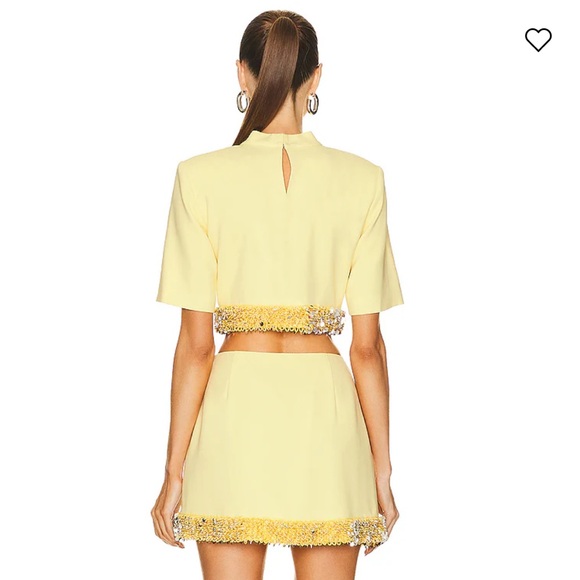 Jonathan Simkhai Yellow Two-Piece Dress - Picture 2 of 10